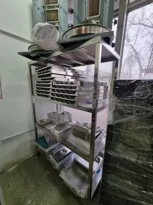 Стеллаж металлический - 1 400 000 сум / шт.