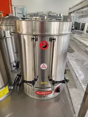 Самовар Bardak SILVER