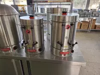 Самовар Bardak SILVER