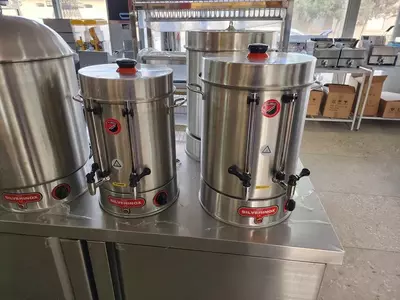 Самовар Bardak SILVER