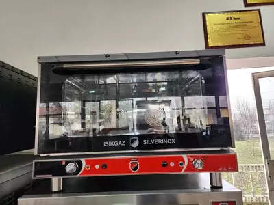 Конвекционная печь SILVERINOX