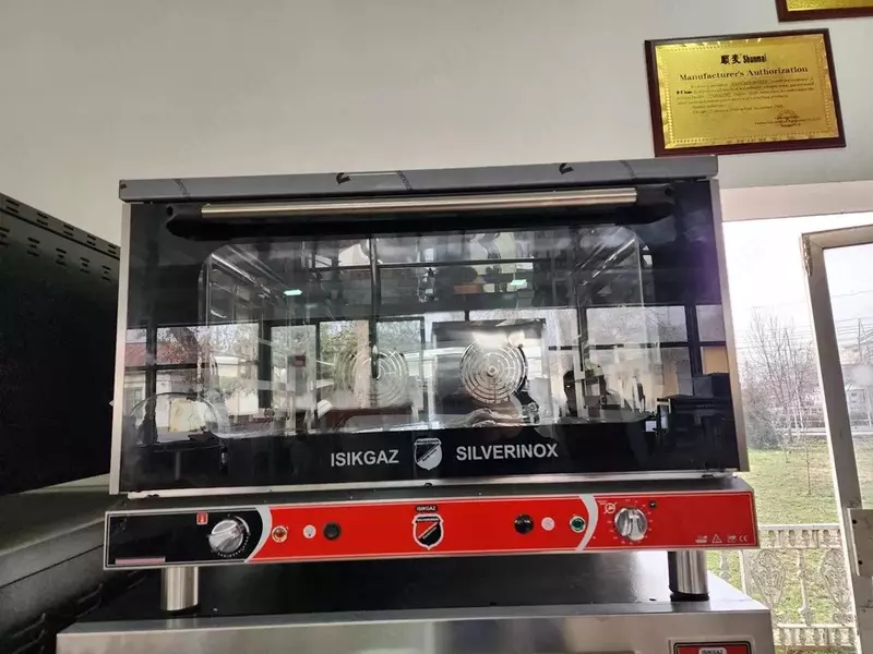 Silverinox konveksiya pechi