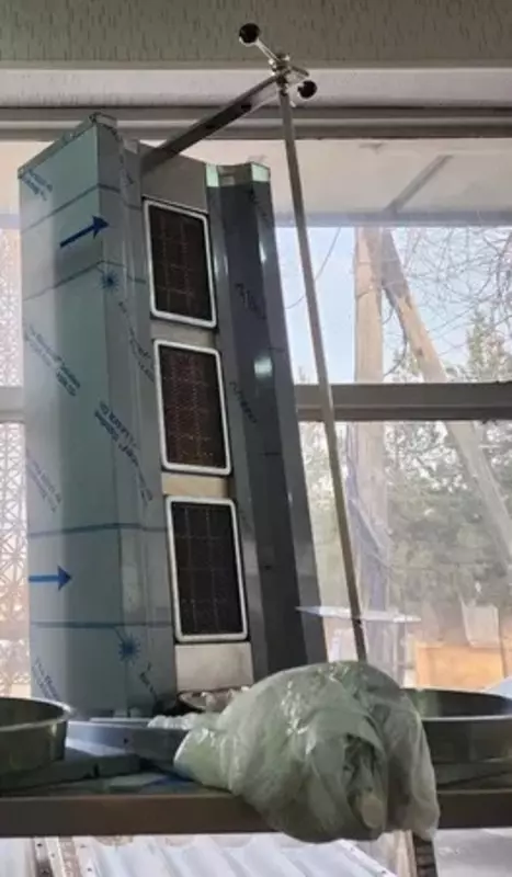 Аппарат для шаурмы SILVER