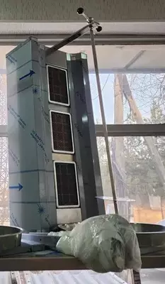 Аппарат для шаурмы SILVER