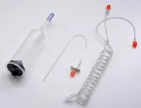 Шприц-колба высокого давления  одинарный для КТ и МСКТ