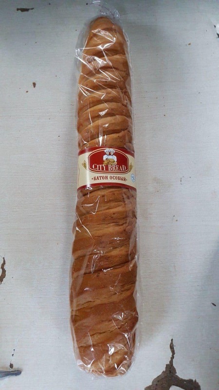 Батон особый