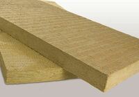 Минераловолокнистая плита на основе базальтовой ваты для теплоизоляции