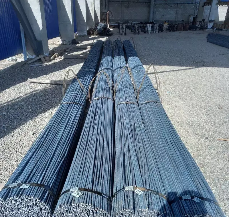 Стальная арматура марки А-500 (Рифленая) Только в розницу