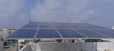 Hybrid система солнечных панелей для выработки электроэнергии от 3