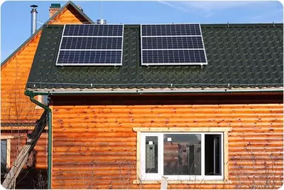 Hybrid система солнечных панелей для выработки электроэнергии от 4