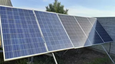 Hybrid система солнечных панелей для выработки электроэнергии от 10