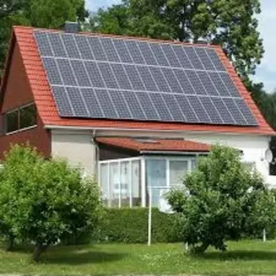 On Grid сетевая система солнечных панелей для выработки электроэнергии от 25