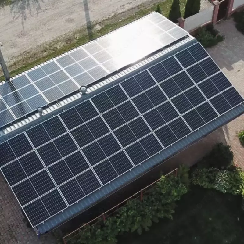 On Grid сетевая система солнечных панелей для выработки электроэнергии от 30