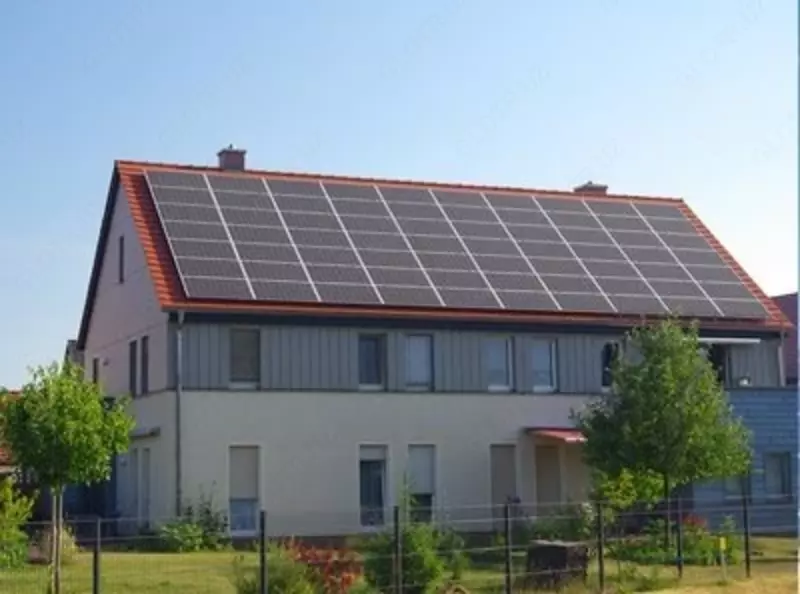 On Grid сетевая система солнечных панелей для выработки электроэнергии от 40