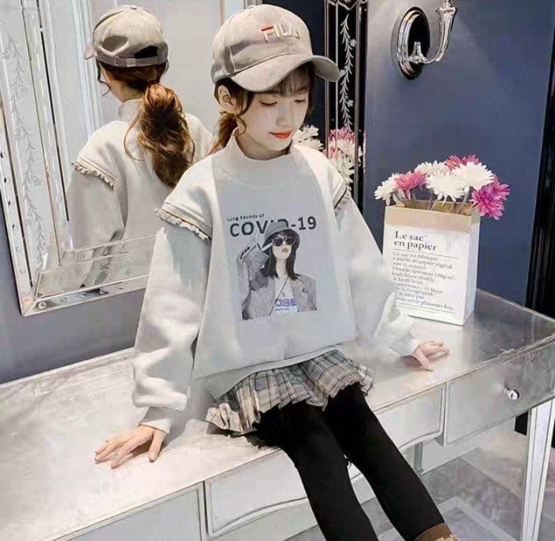 от {0} сум Детская туника-платье