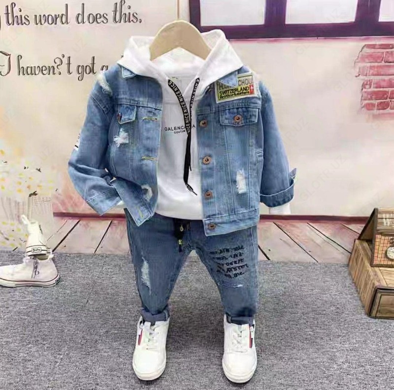 от {0} сум Джинсовый костюм для детей