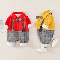 Летнее боди для новорожденного "Джентельмен" - от {0} сум