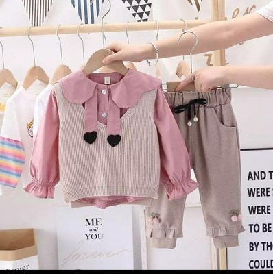 179 448.5 сум / комплект Костюм для малышей 3 в 1