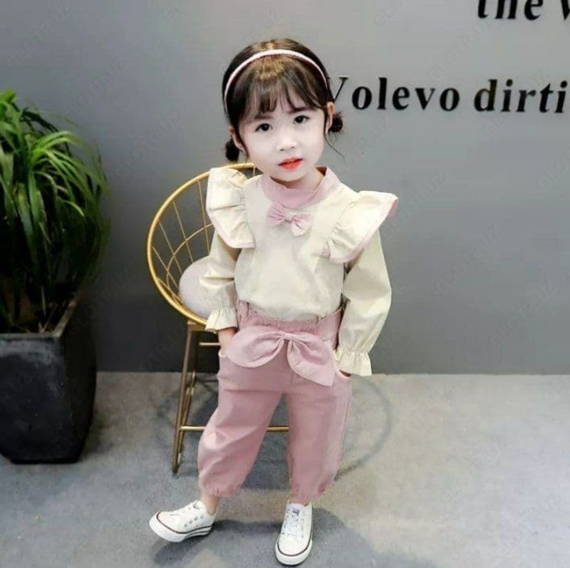 Брючный костюм для девочки