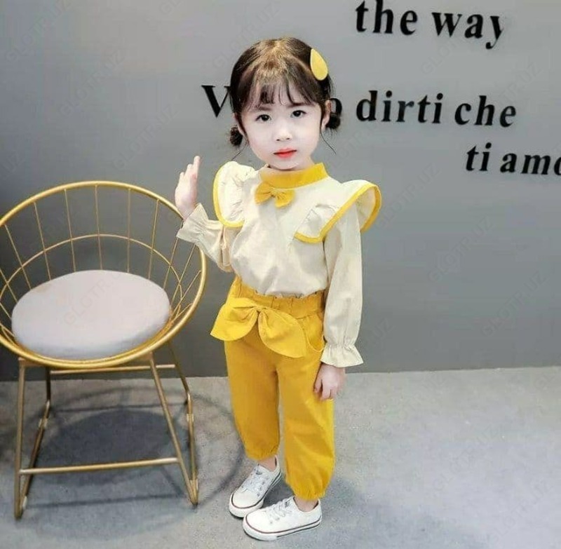 от {0} сум Брючный костюм для девочки