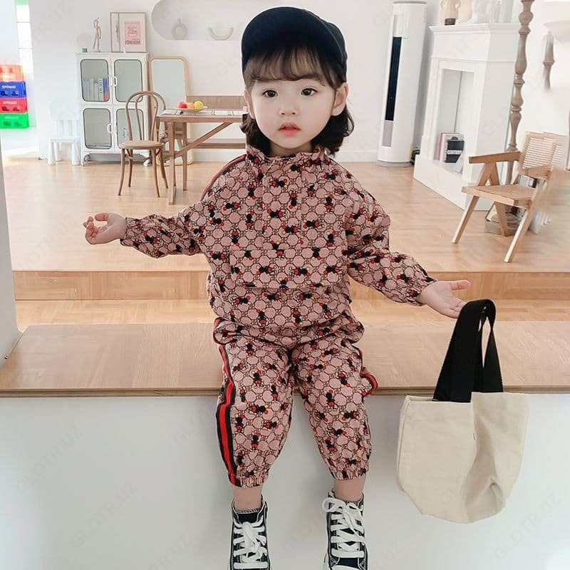 от {0} сум Костюм для девочки