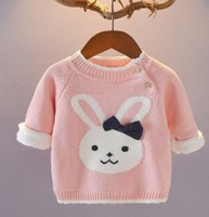 Детский утепленный свитер