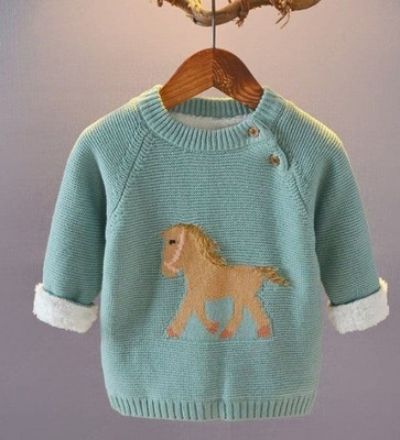 202 510.5 сум / шт. Детский утепленный свитер