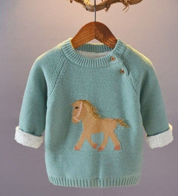 от {0} сум Детский утепленный свитер