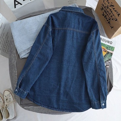 Джинсовая рубашка - 143 558.8 сум / шт.