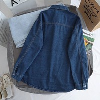 Джинсовая рубашка - от {0} сум