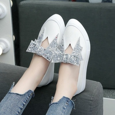 Женские туфли с пряжкой бантом - 155 522 сум / пара