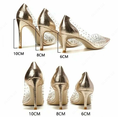 Ayollarning stiletto poshnalari