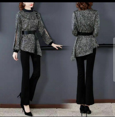 Женский брючный костюм