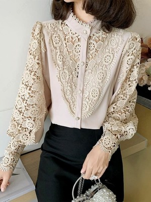 Женская ажурная блузка - 215 338.1 сум / шт.