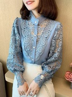 от {0} сум Женская ажурная блузка