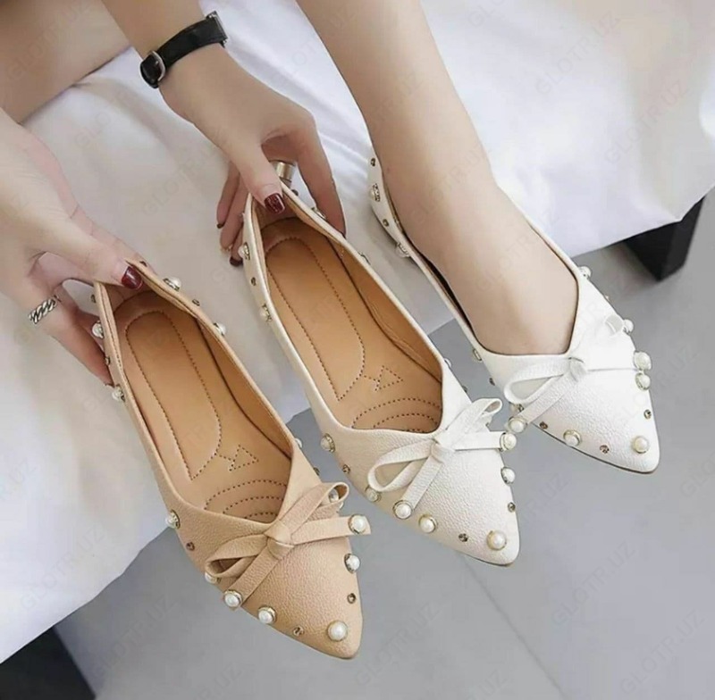 Женские туфли-балетки