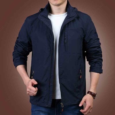 Мужская куртка-ветровка