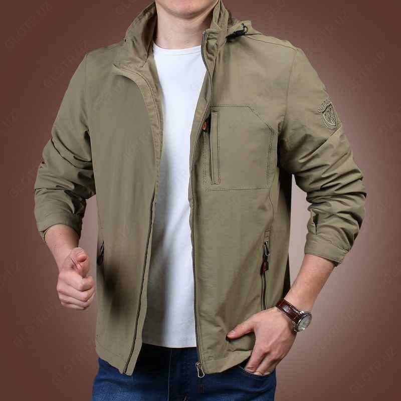 от {0} сум Мужская куртка-ветровка