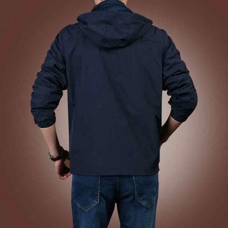 Мужская куртка-ветровка Оптом и розница