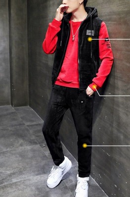 Мужской спортивный костюм - тройка