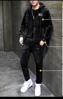 Мужской спортивный костюм - тройка Оптом и розница