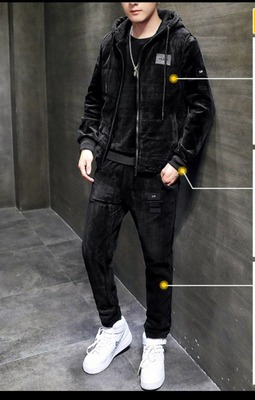 Мужской спортивный костюм - тройка Оптом и розница