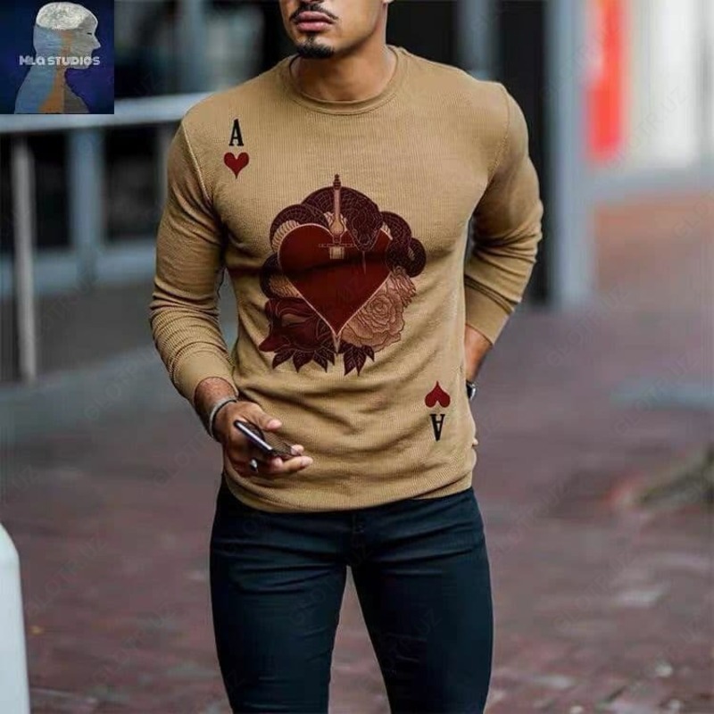 Мужской лонгслив