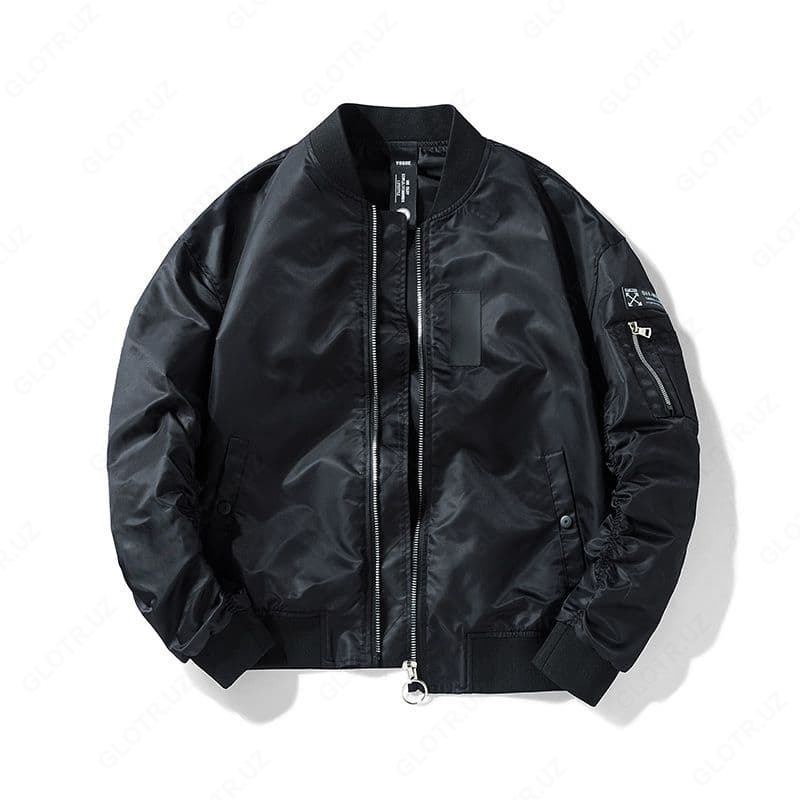 Мужская болоньевая куртка