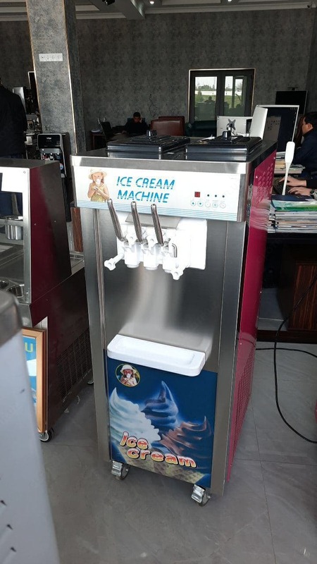 Фризер для мороженого - 05