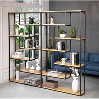 Металлический книжный стеллаж (стойка) р-р 1800 х 900 х 320 мм