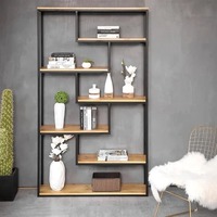   Металлический книжный стеллаж (стойка) р-р 1800 х 900 х 320 мм