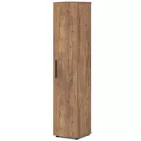 Глухой узкий шкаф для документов Lavana T-551