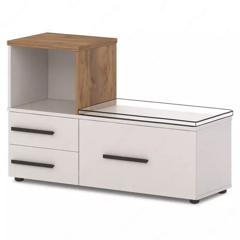 Lavana T-235-1 qoshimcha ofis poydevori (chap/ong)