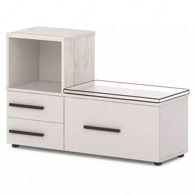 "Lavana T-235-2" qo'shimcha ofis poydevori (chap/o'ng)